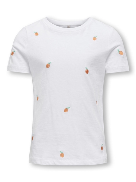 9: ONLY KIDS T-Shirt Ketty Bright White