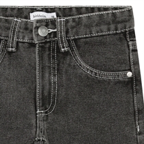 BIRKHOLM Jeans Tapered Fit Grå