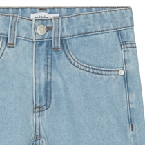 BIRKHOLM Jeans Tapered Fit Lys Blå