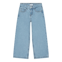 BIRKHOLM Brede Jeans Lys Blå