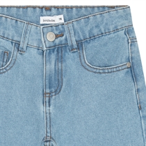 BIRKHOLM Brede Jeans Lys Blå