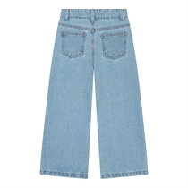 BIRKHOLM Brede Jeans Lys Blå