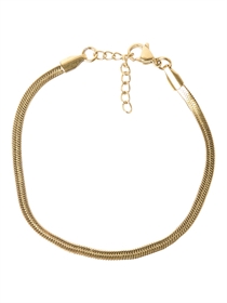 LMTD Smykkesæt Flat Mini Gold Colour