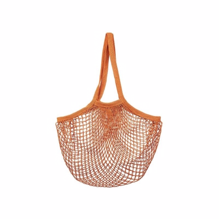 SASS & BELLE String Bag Brændt Orange