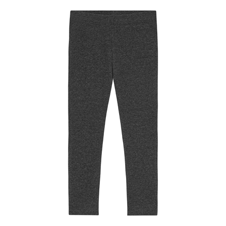 Birkholm Rib Leggings - Antracit Grå