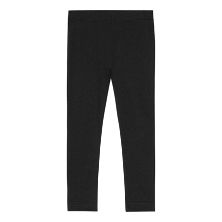 Billede af BIRKHOLM Rib Leggings Midnat Sort