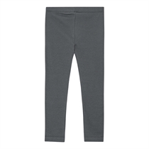 BIRKHOLM Rib Leggings Skifer Grå