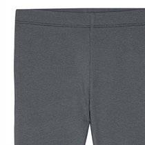 BIRKHOLM Rib Leggings Skifer Grå