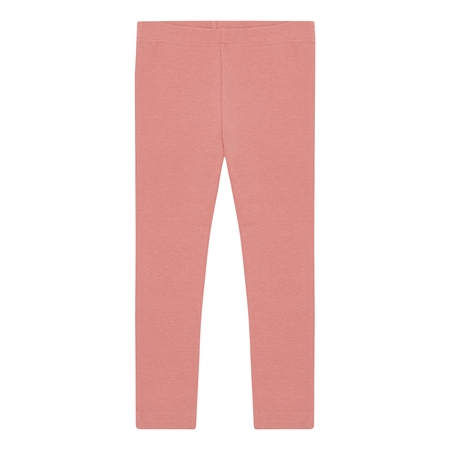 BIRKHOLM Rib Leggings Falmet Rosa