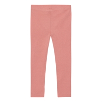 BIRKHOLM Rib Leggings Falmet Rosa