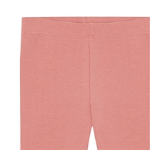 BIRKHOLM Rib Leggings Falmet Rosa