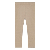 BIRKHOLM Rib Leggings Kashmir Brun