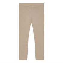 BIRKHOLM Rib Leggings Kashmir Brun