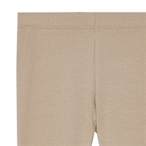 BIRKHOLM Rib Leggings Kashmir Brun