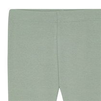 BIRKHOLM Rib Leggings Åkande Grøn
