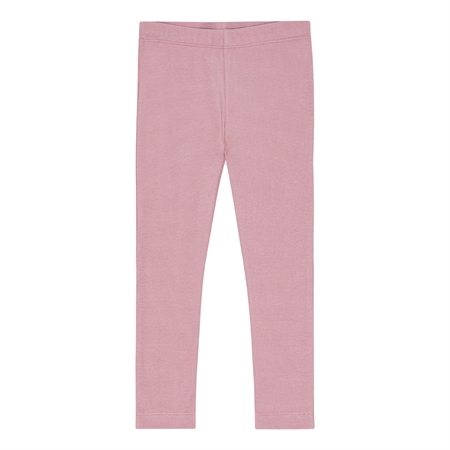 Birkholm Rib Leggings - Skygge Rosa