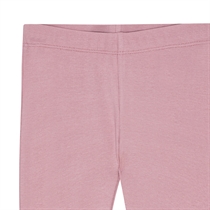 BIRKHOLM Rib Leggings Skygge Rosa