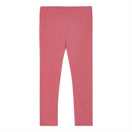 Birkholm Rib Leggings - Hindbær Rosa