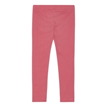 BIRKHOLM Rib Leggings Hindbær Rosa