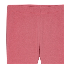 BIRKHOLM Rib Leggings Hindbær Rosa