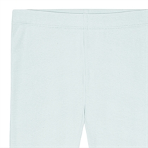 BIRKHOLM Rib Leggings Pastel Blå