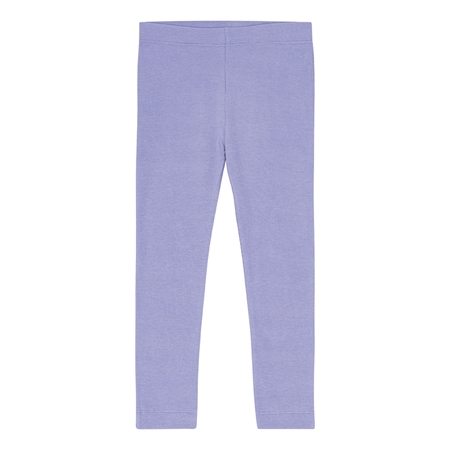 Birkholm Rib Leggings - Lavendel Lilla