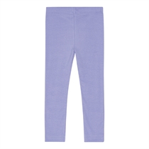 BIRKHOLM Rib Leggings Lavendel Lilla