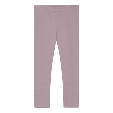 BIRKHOLM Rib Leggings Due Lilla