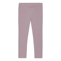 BIRKHOLM Rib Leggings Due Lilla