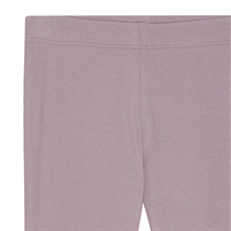BIRKHOLM Rib Leggings Due Lilla