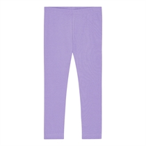 BIRKHOLM Rib Leggings Pastel Lilla