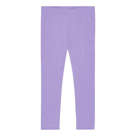 BIRKHOLM Rib Leggings Pastel Lilla