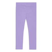 BIRKHOLM Rib Leggings Pastel Lilla