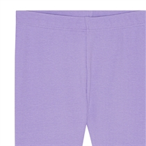 BIRKHOLM Rib Leggings Pastel Lilla