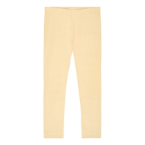 BIRKHOLM Rib Leggings Solskins Gul