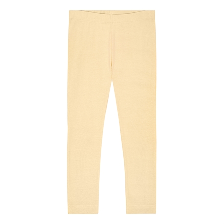 BIRKHOLM Rib Leggings Solskins Gul