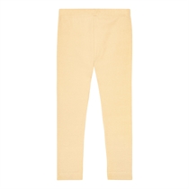 BIRKHOLM Rib Leggings Solskins Gul