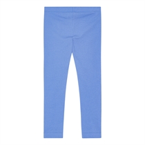 BIRKHOLM Rib Leggings Himmel Blå