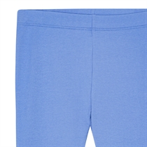 BIRKHOLM Rib Leggings Himmel Blå