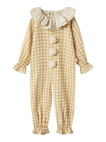 LIL ATELIER Klovne Kostume Karo Chocolate Brown