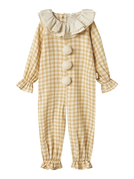 LIL ATELIER Klovne Kostume Karo Chocolate Brown
