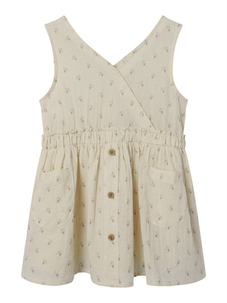 LIL ATELIER Spencer Kjole Noanna Turtledove Flowers