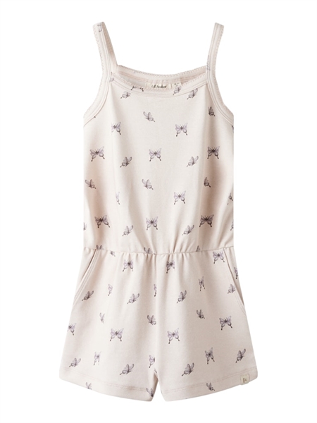 LIL ATELIER Strap Suit Gayo Peach Blush Butterfly