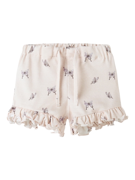 LIL ATELIER Baby Shorts Gayo Sen Peach Blush
