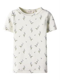 LIL ATELIER T-shirt Gayo Sig Coconut Milk