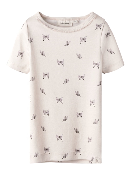 LIL ATELIER T-shirt Gayo Sig Peach Blush