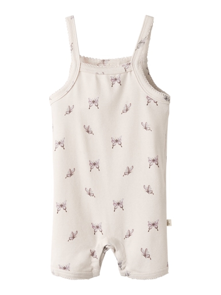 Lil' Atelier NbfGayo Sommerdragt - Peach Blush/Butterfly