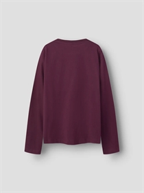 NAME IT Bluse Odina Wispy Mauve Wine