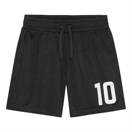 BIRKHOLM Træningsshorts Midnat Sort