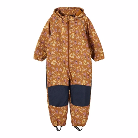 NAME IT Softshell Dragt Rubber Flower